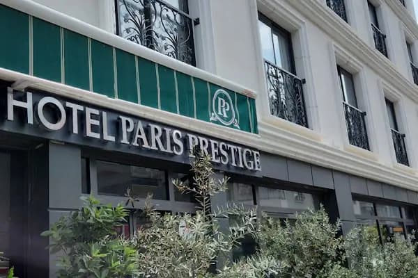 HOTEL PARİS PRESTIGE 3 Üç Yıldızlı Otel - Otel - İzmir Balçova