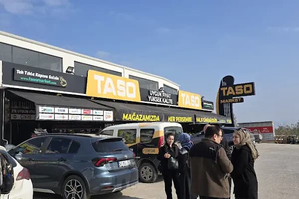 Taso Market Başiskele Damlar Şubesi - Süpermarket - Kocaeli Başiskele
