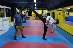 İTO Fight Club İzmir Kick Boks Wushu Muay Thai MMA