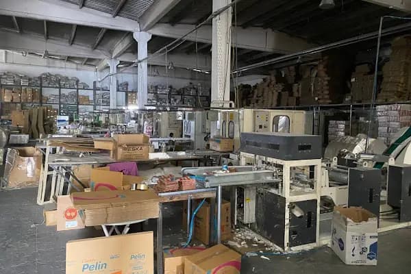 Pelin Kağıt Albuz Şekerpak Fabrika - Üretici - Ankara Kahramankazan