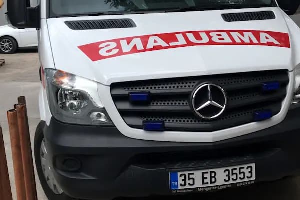 Dokuz Eylül Ambulans - Ambulans Hizmeti - İzmir Menderes
