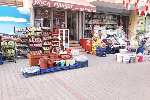 KOCA MARKET - Market - Adana Çukurova