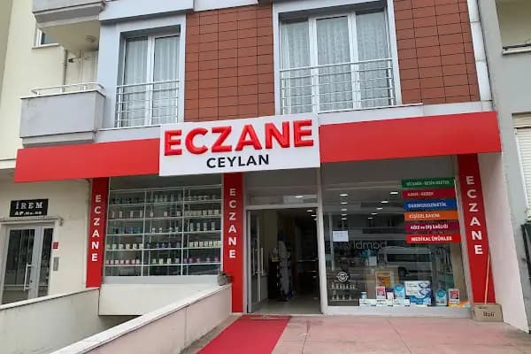Ceylan Eczanesi - Eczane İçeren İşletme - Balıkesir Altıeylül