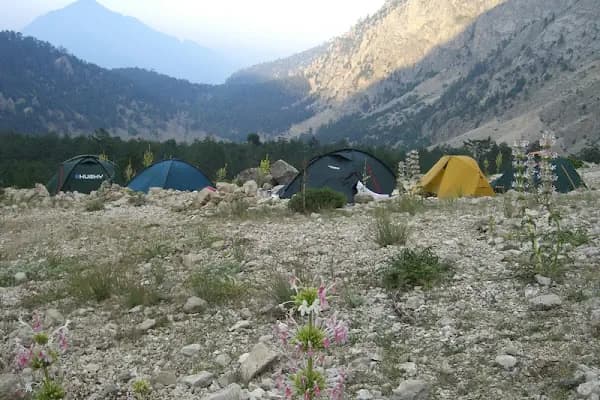 Soğuk Pınar KAMP alanı, Aladağlar Milli Parkı - Ulusal park - Kayseri Melikgazi