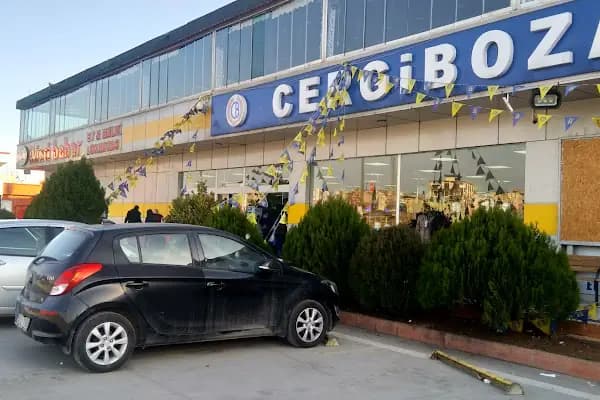 Cergibozanlar Nizip 3 Şube - Süpermarket - Gaziantep Şehitkamil