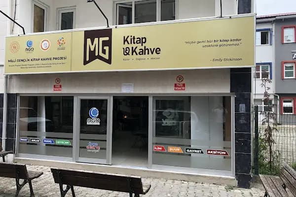 Mg Kitap Kahve Sakarya - Sanat Kafe - Sakarya Adapazarı