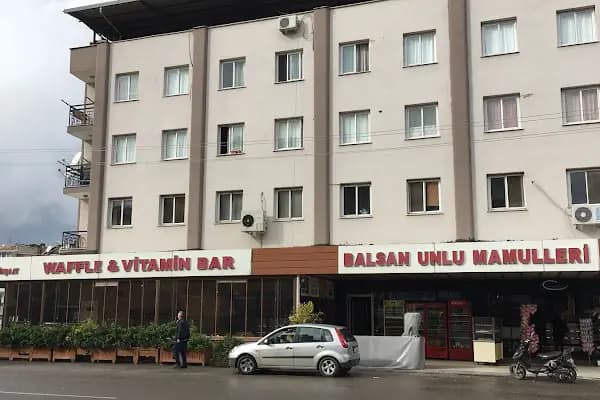 Balsan unlu mamülleri - Fırın - İzmir Buca