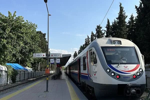 Ödemiş Şehir - Tren İstasyonu - İzmir Ödemiş