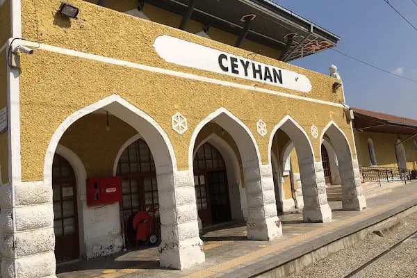 Adana - Tren İstasyonu - Adana Sarıçam