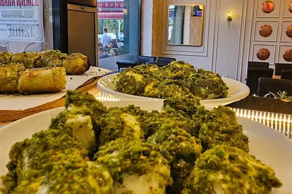 HACIZADE künefe - Tatlıcı - Konya Hadim