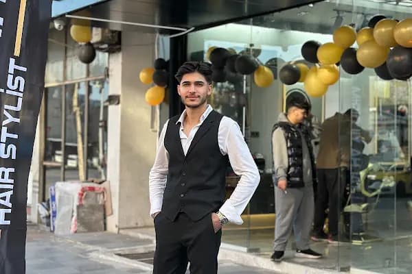TALHA YILDIRIM VİP MAKAS mersin berber - Berber Dükkanı - Mersin Toroslar