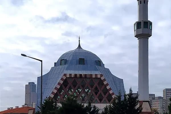 Mustafa Kanat Cami - Cami - İstanbul Ümraniye