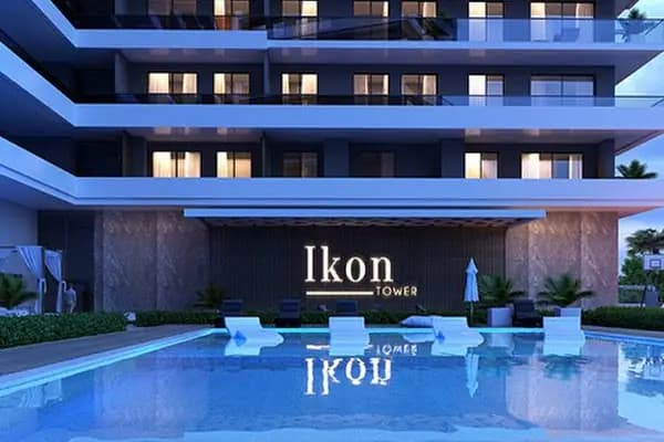 Ikon Tower - Blok A - Apartman Kompleksi - İzmir Bornova