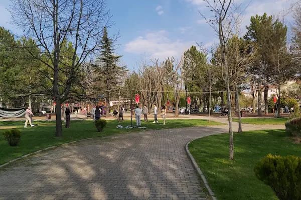 Şht. Jnd. Astsubay Raif Özgür Parkı - Park - Eskişehir Odunpazarı