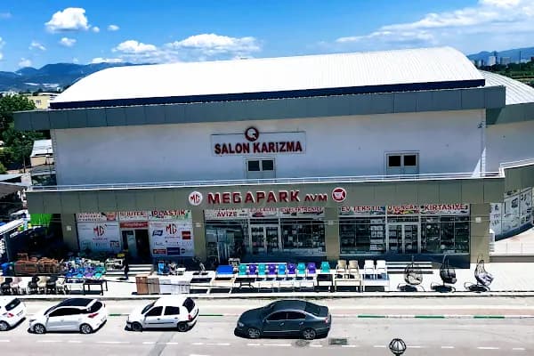 Mega park avm - Alışveriş merkezi - Bursa Nilüfer