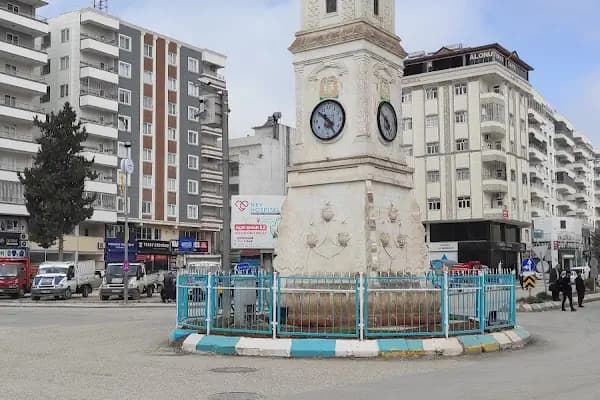 AKÇAKALE SAAT KULESİ - Heykel - Şanlıurfa Ceylanpınar