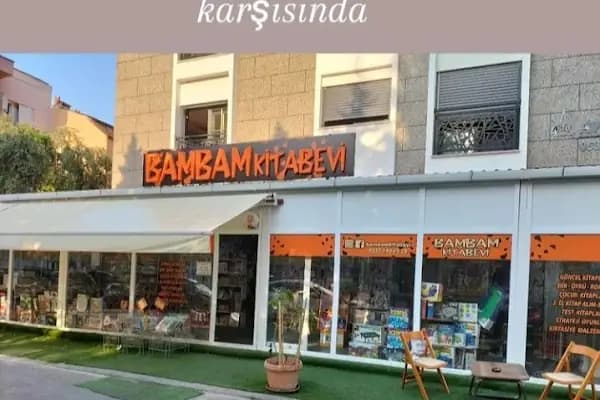 Bambam Kitabevi - Kırtasiye ve Hobi Malzemeleri - Kitapçı - İzmir Bayraklı