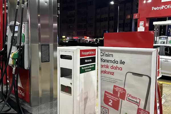 Petrol Ofisi - Benzin İstasyonu - Trabzon Akçaabat