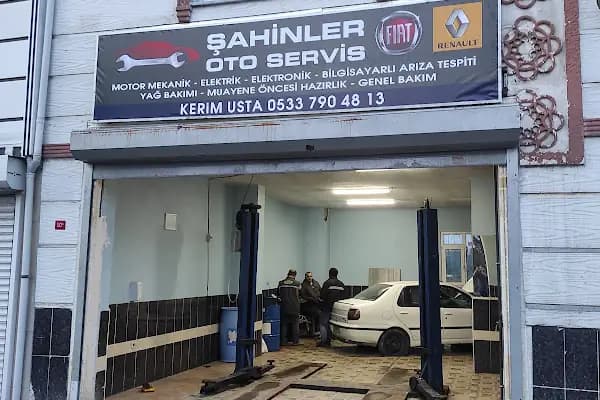 Şahinler oto servis - Oto Tamirhanesi - İstanbul Beyoğlu
