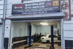 Şahinler oto servis
