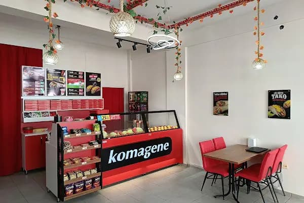 Komagene Buca Koop. - Çiğ Köfteci - İzmir Buca