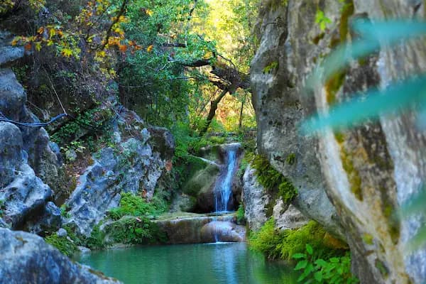 Değirmendere Şelalesi (Gizli Cennet) - Restoran - Antalya Serik