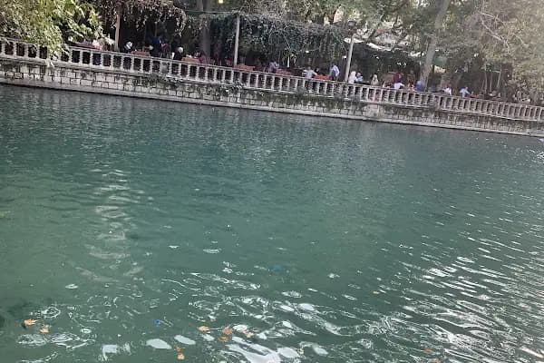 Ayn Zeliha Gölü - Turistik Yer - Şanlıurfa Birecik