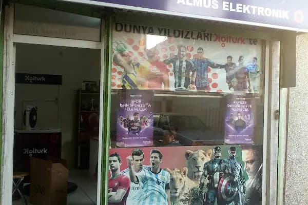 Almus Elektronik Digiturk Bayii - Kablolu Yayın Şirketi - İzmir Bergama