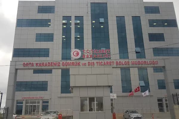 Samsun Gümrük Bölge Müdürlüğü - Kurumsal Ofis - Samsun 19 Mayıs
