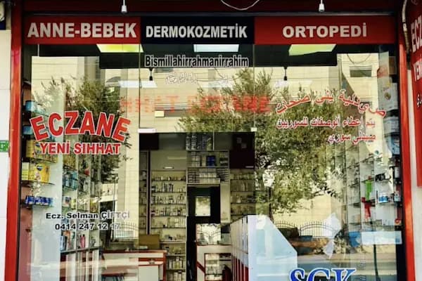 YENİ SIHHAT ECZANESİ - Eczane - Şanlıurfa Eyyübiye