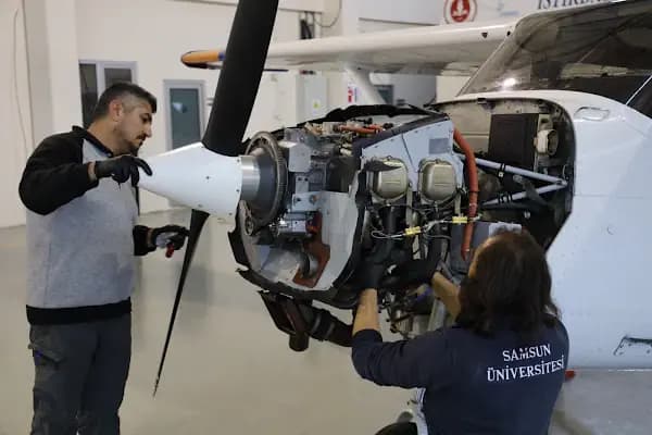 Samsun Teknik 145 Onaylı Uçak Bakım Merkezi - Hava Araçları Bakım Şirketi - Samsun Atakum