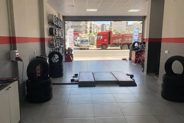Avrupa Oto Buca Lastikçi - Lastik Tamircisi - İzmir Bayraklı