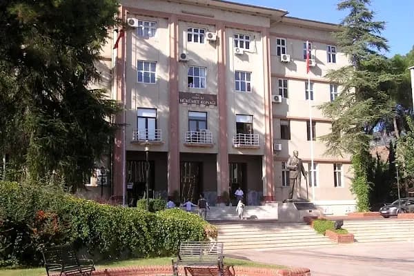 Aydın Valiliği - Devlet Dairesi - Aydın Bozdoğan