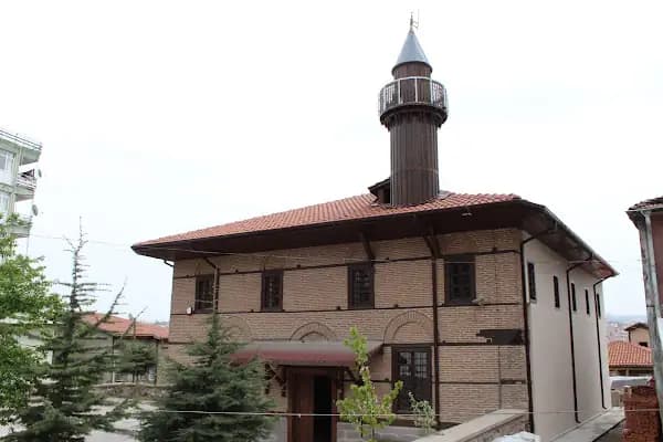 Ağaçoğlu Cami - Cami - Ankara Altındağ