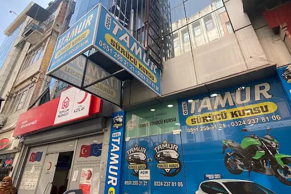 Tamur Sürücü Kursu - Sürücü Kursu - Mersin Akdeniz