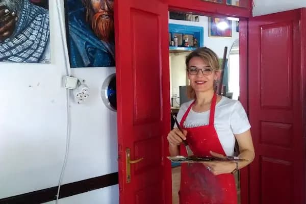 Turkuaz Resim Atölyesi - Sanat galerisi - Antalya Finike