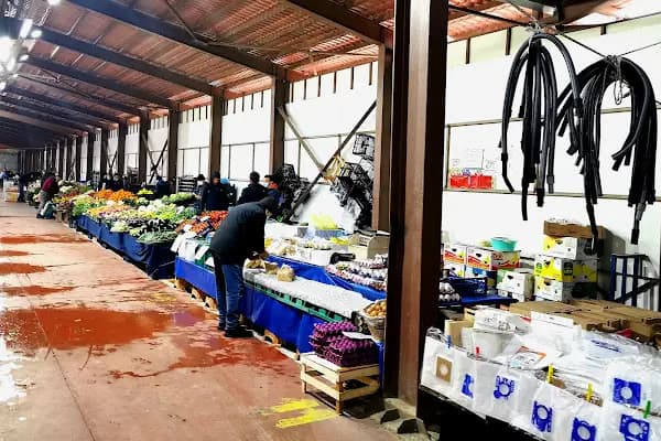 Yeniköy Kapalı Pazar Yeri - Pazar - Kocaeli Gölcük