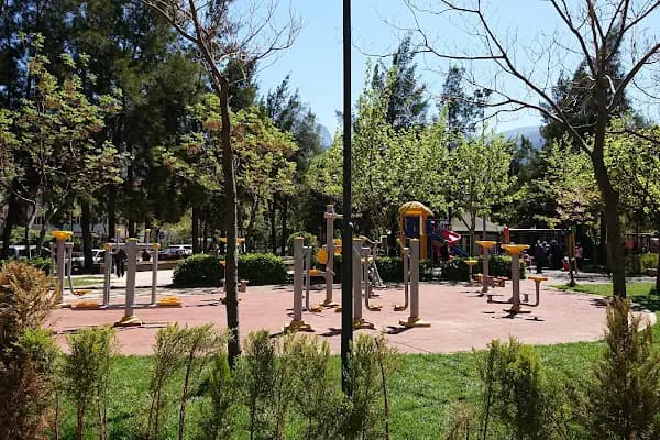 Manisa Gençlik Parkı- (Gençlik Cafe) - Kafeterya - Manisa Salihli