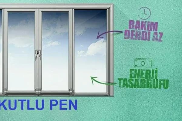 Kutlu Pen - Plastik Pencere Mağazası - Manisa Şehzadeler