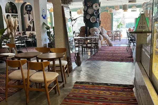 Orman İçi Cafe & Restaurant - Kahvaltı restoranı - İzmir Karabağlar