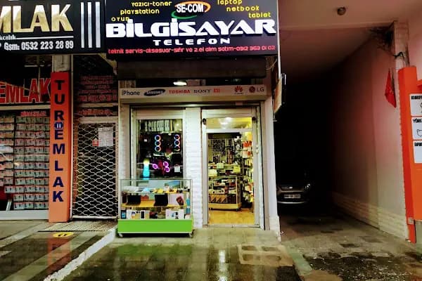 SE-COM BİLGİSAYAR - Bilgisayar Destek ve Hizmetleri - Ankara Çankaya