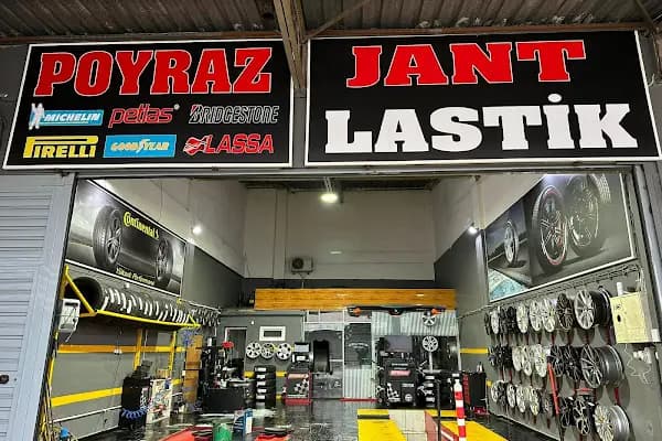 POYRAZ ROT BALANS JANT LASTİK PIRELI BAYİ -İZMİR ALİAĞA - Rot Balans Servisi - İzmir Gaziemir