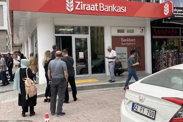 Ziraat Bankası Yazır/Konya Şubesi - Banka - Konya Selçuklu