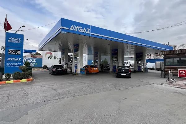 Aygaz otogaz - Benzin İstasyonu - Ankara Altındağ