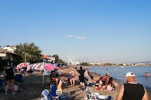 Yeni Mahalle Halk Plajı - Turistik Yer - Balıkesir Altıeylül