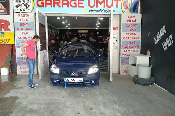 Aksu Oto Yıkama - Araba Yıkama - Antalya Aksu