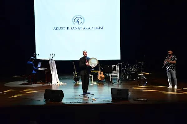Akustik Sanat Akademisi - Sanat Merkezi - İstanbul Bahçelievler
