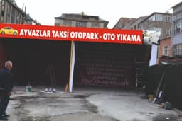AYVAZLAR TAKSİ DURAĞI ( OTO YIKAMA )