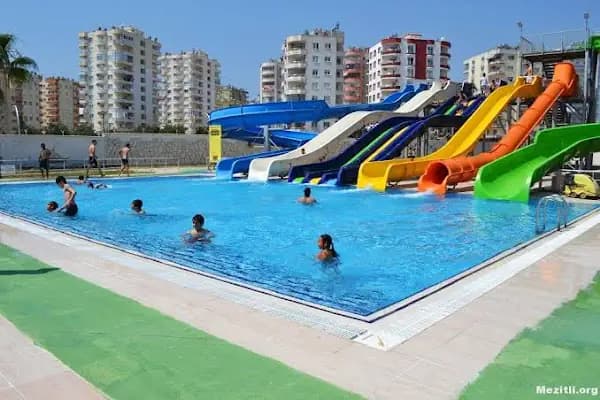 Mezitli Aquapark ve havuz - Su parkı - Mersin Mezitli