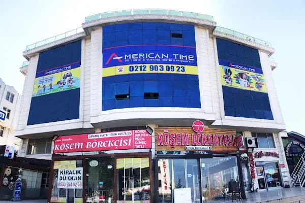 American Time Beylikdüzü - Yabancı Dil Kursu - Dil Okulu - İstanbul Ataşehir